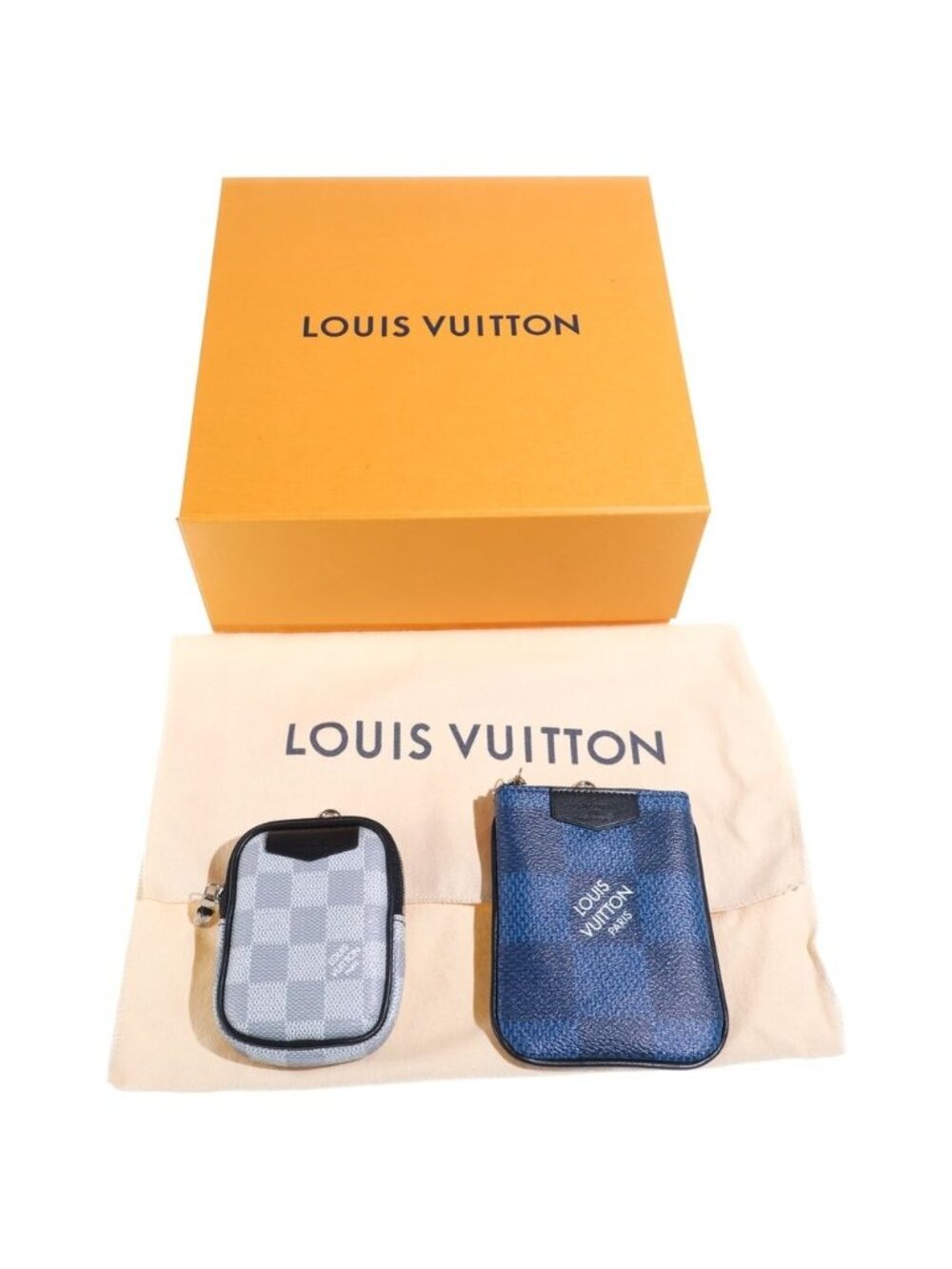 Louis Vuitton Damier Graphite Modular Pouch - Picture 6 of 6